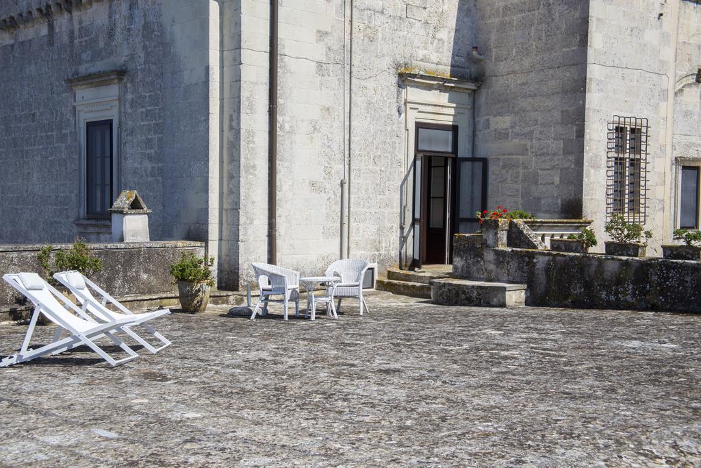 Castello Di Casamassella Bed and Breakfast Kamer foto