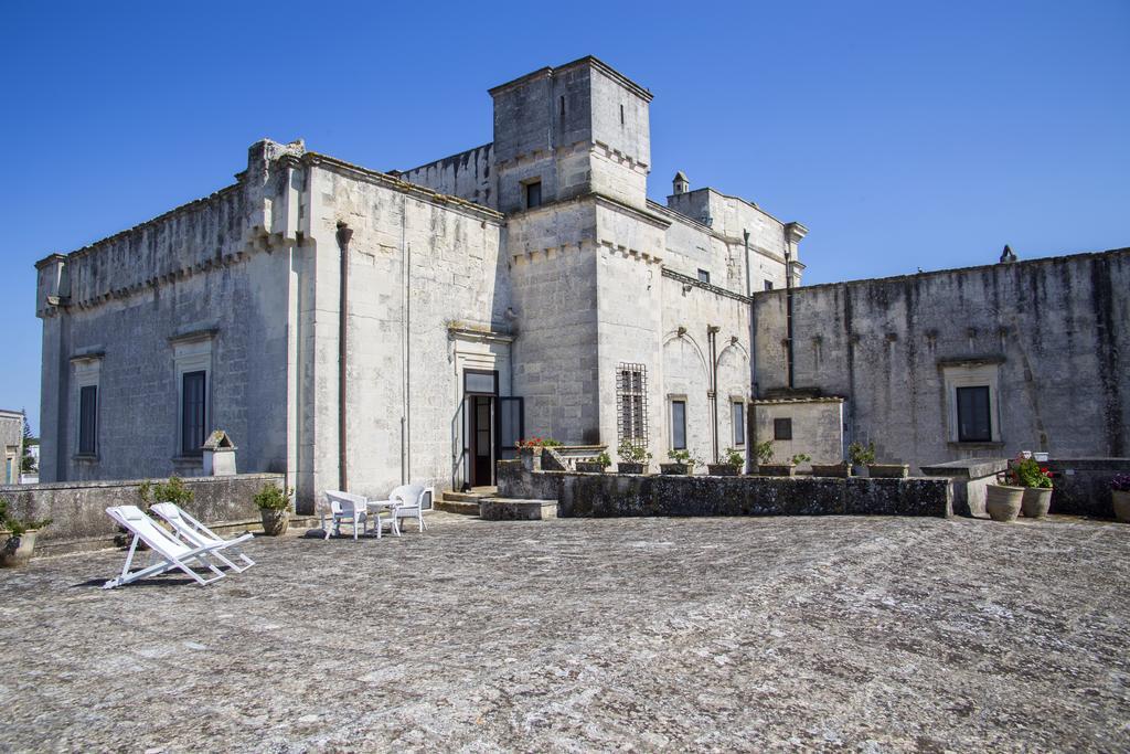 Castello Di Casamassella Bed and Breakfast Kamer foto